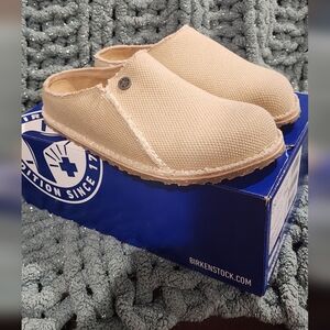 BIRKENSTOCK ZERMATT EGGSHELL